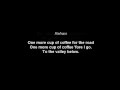 Bob Dylan - One more cup of coffee / Lyrics*
