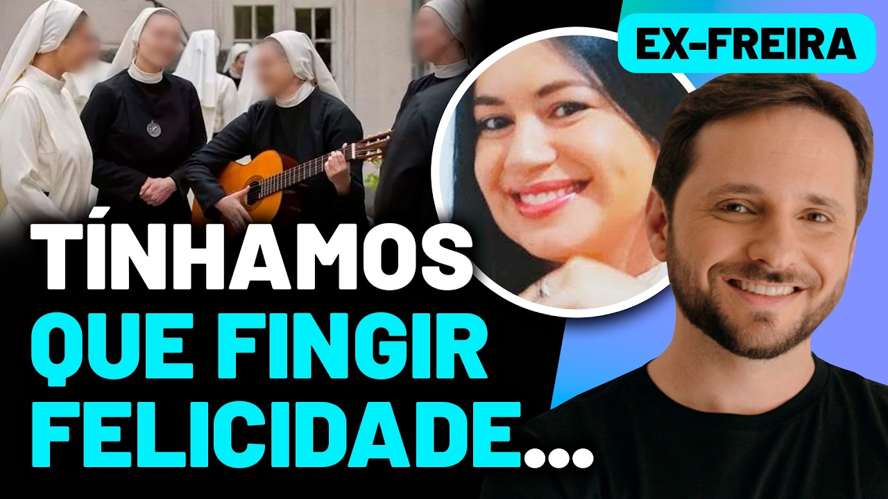 O QUE NINGUÉM TE CONTA ANTES DE VIRAR UMA FREIRA | Bruna Miranda (EX-FREIRA)