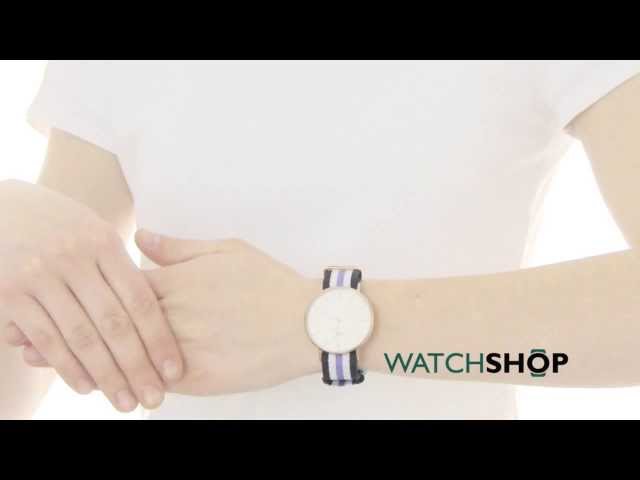 ساعة دانيال ولينغتون كوارتز نسائية - 0509DW