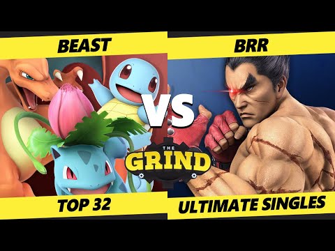 The Grind 174 Top 32 - Beast (Pokemon Trainer) Vs. Brr (Kazuya) - SSBU Ultimate Tournament