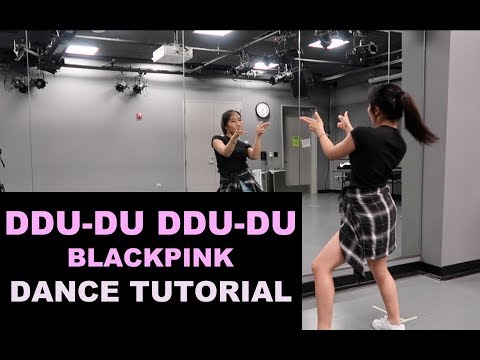 BLACKPINK - ‘뚜두뚜두 (DDU-DU DDU-DU)’ Lisa Rhee Dance Tutorial