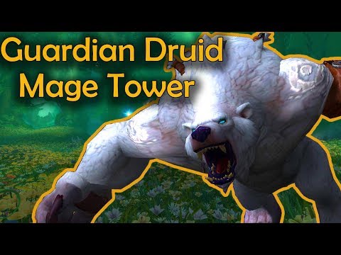Guardian Druid Artifact Challenge - Highlord Kruul [7.3.5]