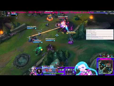 Land one binding into one cocoon into my q into viktor laser BOOM