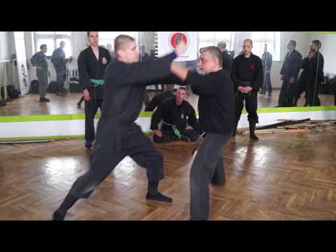 GYOKKO RYU. DANSHI & DANSHU: BASIC AND HENKA FORM