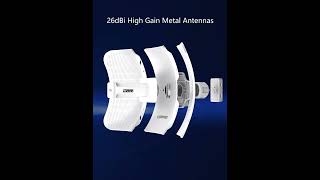 Download lagu WIFI Antenna COMFAST 11KM 900Mbps 5.8G Outdoor Long Range Wireless #wireless #WIFICPE #antenna mp3 Download lagu WIFI Antenna COMFAST 11KM 900Mbps 5.8G Outdoor Long Range Wireless #wireless #WIFICPE #antenna mp3