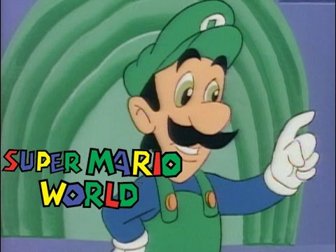 Super Mario World 410 - A Little Learning//Mama Luigi
