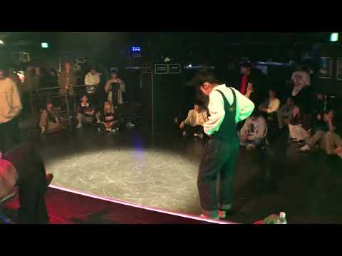 「sweet dream学生編FREESTYLE SP!!」SOLO BEST8 Umita vs YouCali