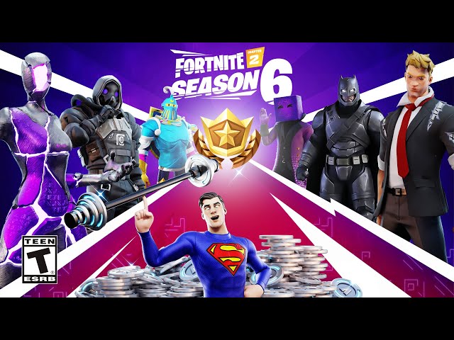 Fortnite Chapter 2 Season 6 release date, Battle Pass theme, expected