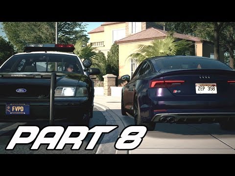 Need for Speed: Payback Gameplay Walkthrough Part 8 - AGENT MISSIONS [No Commentary] Full Game