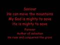 Mighty to save - Hillsong 