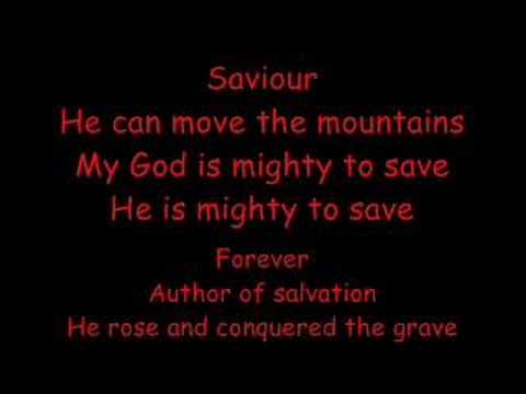 Mighty to save - Hillsong