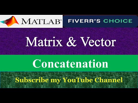 Combine Matrix Matlab