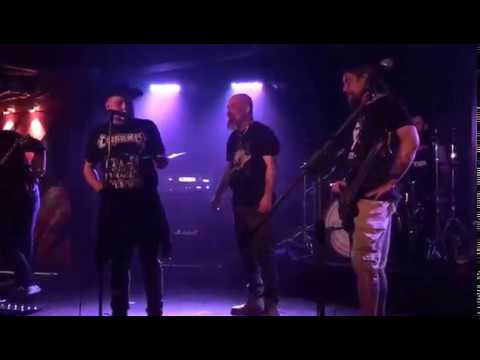 Tendr - TENDR křest CD Civilizační strach Barrák Ostrava 2017-10-19