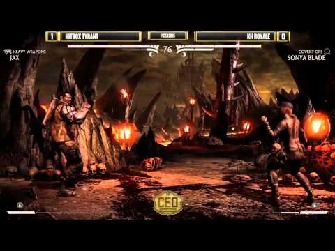 CEO 2015 Mortal Kombat X Top 32 Tyrant vs Royale