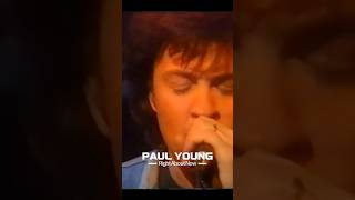 Paul YOUNG "Right About Now" Live 1990 Rock Steady #paulyoung