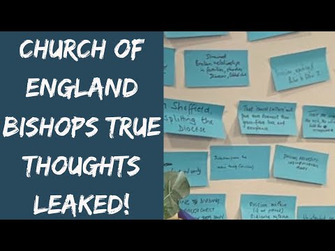 Church of England Bishops Are Fearful About LLF Consequences!