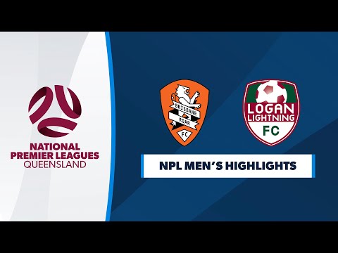NPL Men's R21: Brisbane Roar FC vs. Logan Lightning Highlights