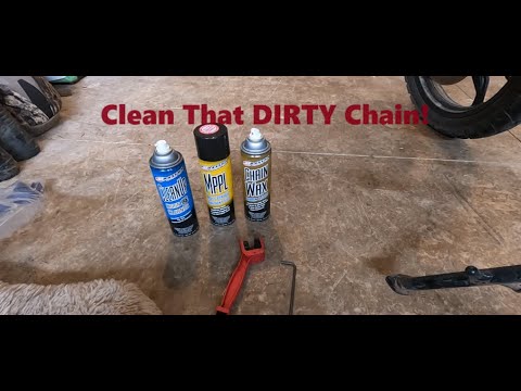 Thumbnail for Motorcycle Chain Cleaning Tutorial On BMW G310GS by BMW G310GS