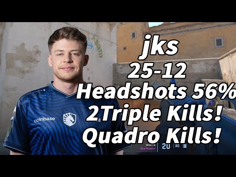 CS2 jks POV Faceit Dust2 (25-12) | 24/11/03 #cs2 #demo