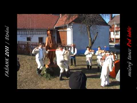 Mečový tanec Pod šable, Strání 2011