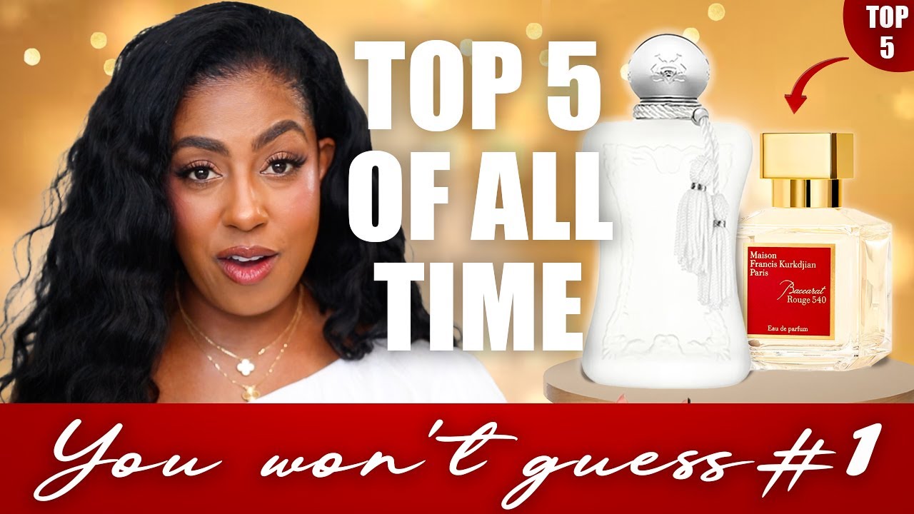 TOP 5 PERFUMES OF ALL TIME