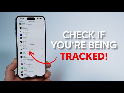 How To Check If Someone Is Tracking You!!