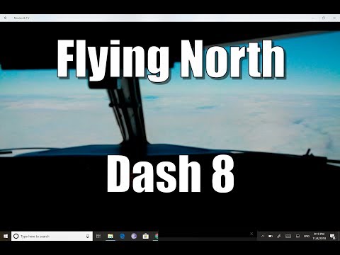 Flying North Dash 8 Series - The Approach
