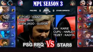 Download lagu PSG RRQ vs STAR8 ESPORTS - MPL SEASON 3 (MATCH 1) mp3 Download lagu PSG RRQ vs STAR8 ESPORTS - MPL SEASON 3 (MATCH 1) mp3