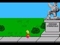 The Simpsons Bart Vs The Space Mutants NES Playthrough NintendoComplete