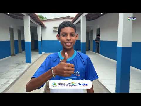 Reforma da Escola Professora Raimunda Félix - Gov.Eugênio Barros-MA