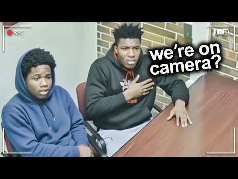 Killer Duo Don't Realize They Got Caught On Camera
