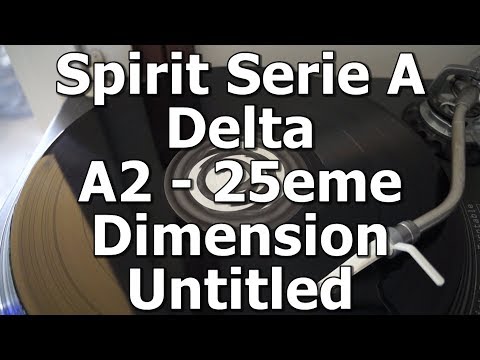 Spirit Serie A Delta - A2 - 25eme Dimension - Untitled