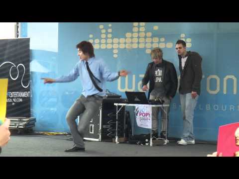 DarrenTP "Mr Simple" - Melbourne SMTown Fan Gathering