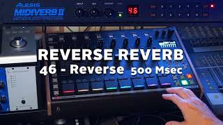 Video thumbnail for Alesis MidiVerb 2 is GOLD by Espen Kraft