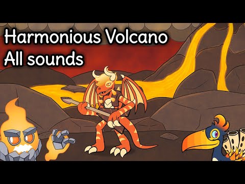 Harmonious Volcano - All sounds by Sebass 87