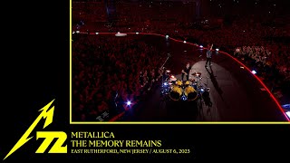 Metallica: The Memory Remains (East Rutherford, NJ - August 6, 2023)
