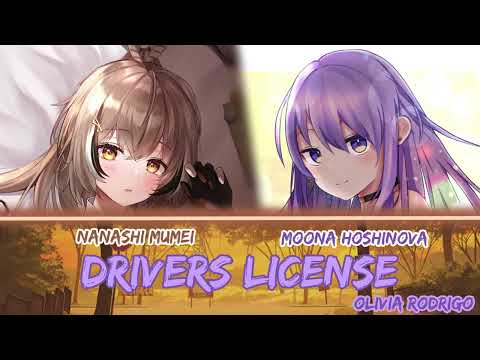Mumei and Moona sing - Drivers License by Olivia Rodrigo (Duet)