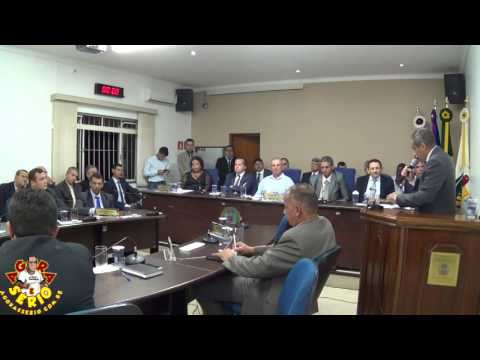 Sessão Solene dia 27 de Março de 2017 Juquitiba 52 anos - Marciano