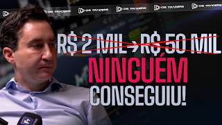 ELE VÊ MILHARES DE CONTAS DE TRADERS: O QUE APRENDEU?
