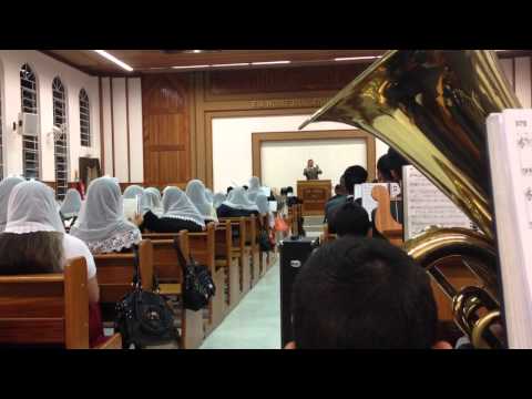 Ensaio Local Barigui 06/03/2015 - hino 372