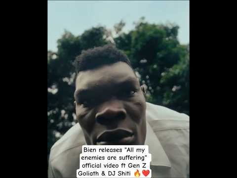 Bien's "All my enemies are suffering" official video ft Gen Z Goliath & DJ Shiti ????❤️ #trending #bien