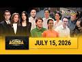 Agenda July 15 2026