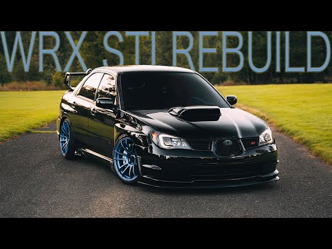Transforming a Subaru WRX STI!