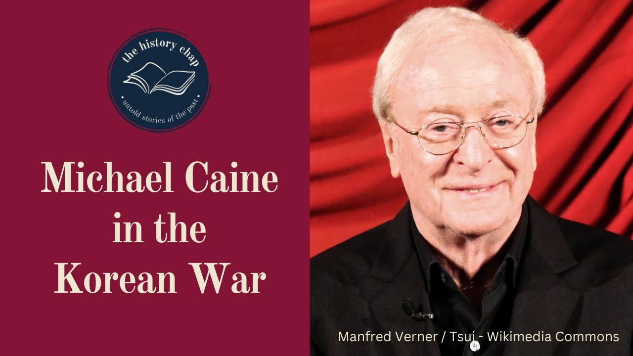 Michael Caine in the Korean War