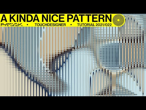 NICE PATTERN - TOUCHDESIGNER TUTORIAL