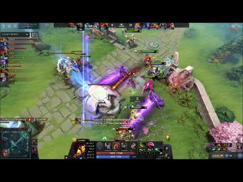 Pro Gameplay EG.Cr1t Clinkz End In 15 Minutes Dota 2