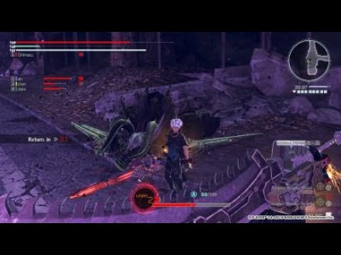 GOD EATER 3 - Boss fight Ameno Havakiri