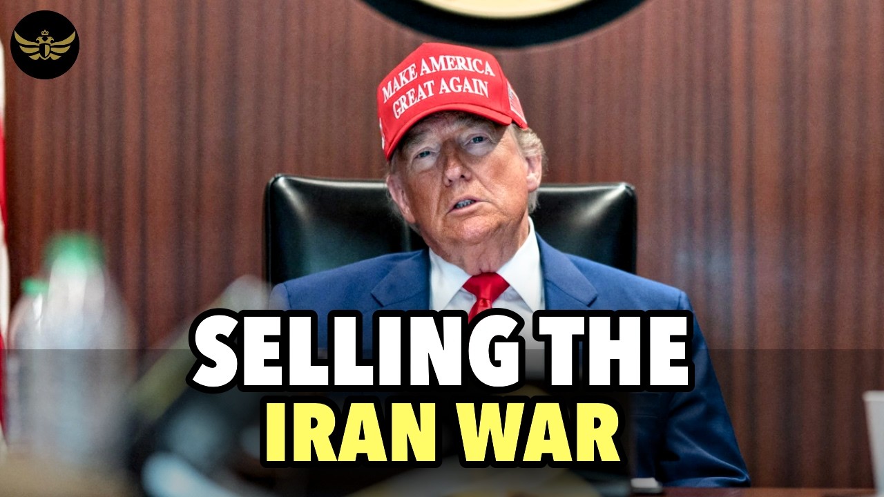 Striking Iran and selling an unpopular war to America