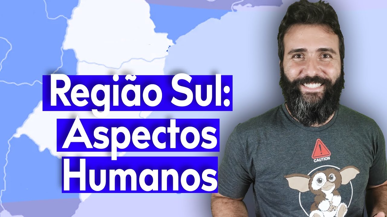 REGIÃO SUL: ASPECTOS HUMANOS - CARACTERÍSTICAS GERAIS, DENSIDADE POPULACIONALEMIGRANTES DO SUL