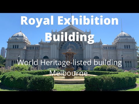 Royal Exhibition Building Melbourne Victoria, Australia